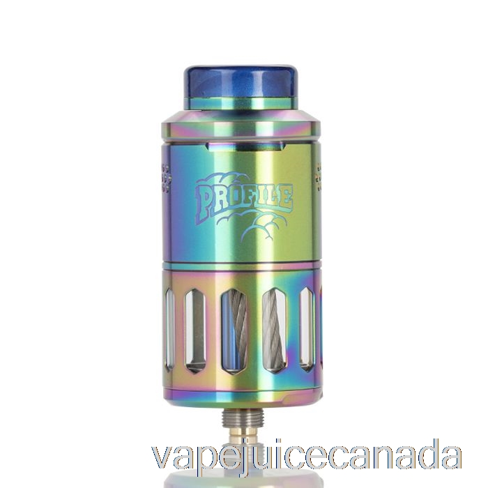 Vape Disposable Canada Wotofo PROFILE 25mm RDTA Rainbow